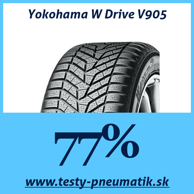 2 Pneus Hiver Yokohama W.drive V902B - 255/40 R19 100V XL M+S (65% Usure) - Occasion