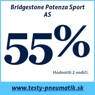 Test celoročných pneumatík Bridgestone Potenza Sport AS