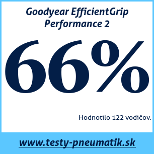Test letných pneumatík Goodyear EfficientGrip Performance 2