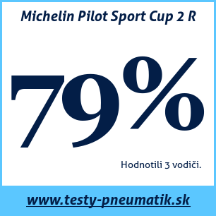 Test letných pneumatík Michelin Pilot Sport Cup 2 R 245 35 R20 95Y XL