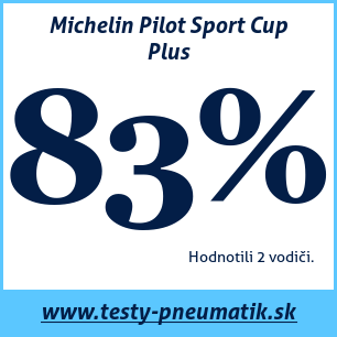 Test letných pneumatík Michelin Pilot Sport Cup Plus