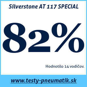 Test celoročných pneumatík Silverstone AT 117 SPECIAL