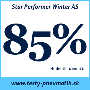 Test celoročných pneumatík Star Performer Winter AS