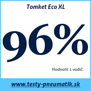 Test letných pneumatík Tomket Eco XL